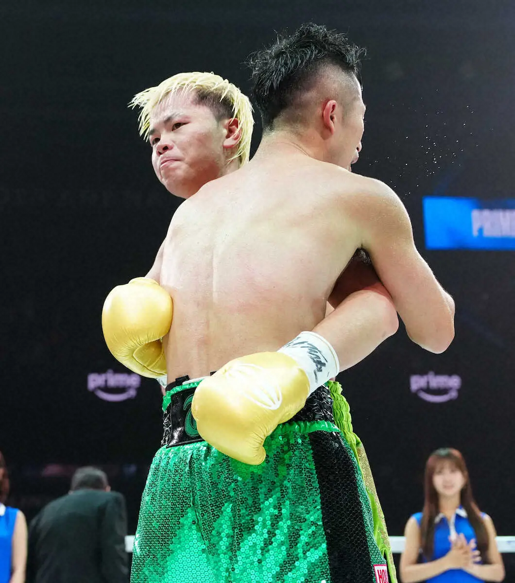 【画像・写真】初黒星で土下座…那須川天心「悔しい。ただ悔いはない。これも人生」　格闘技人生55戦目、拓真に判定負け