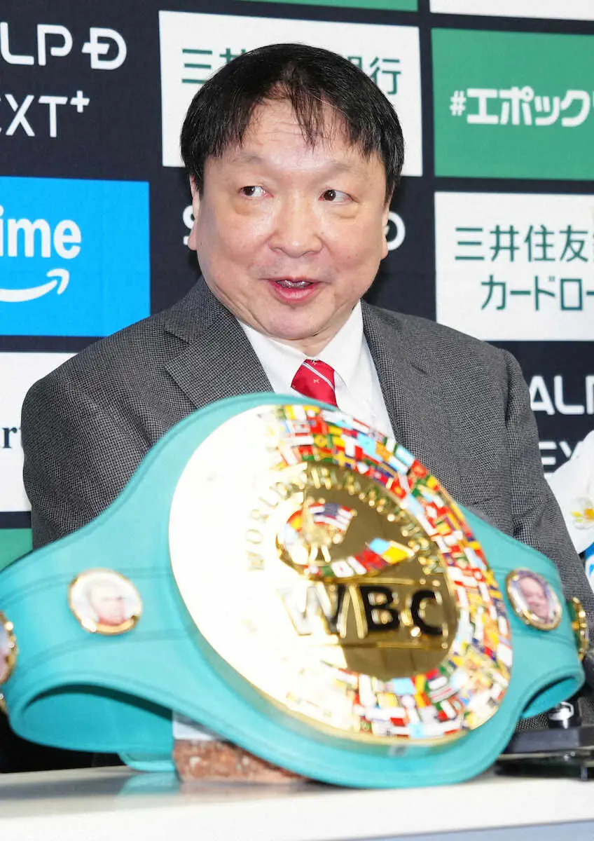 【画像・写真】大橋秀行会長　一夜明け会見で那須川天心に異例エール「巻き返しが…」拓真再戦、武居戦も視野か