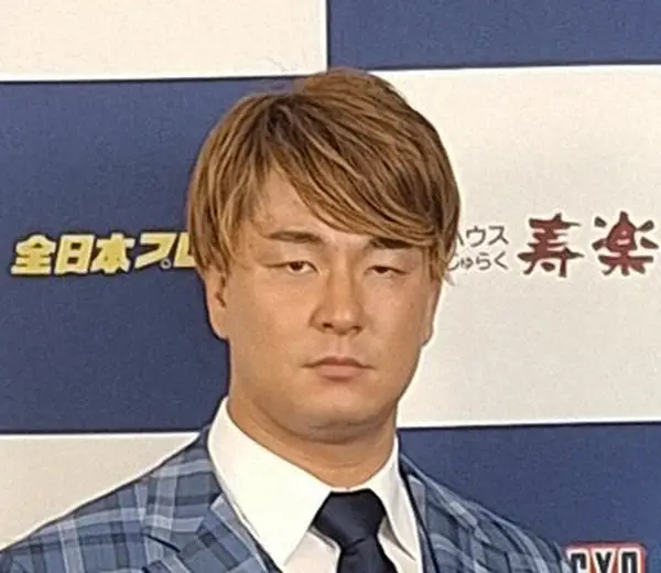 【画像・写真】【全日本プロレス】所属の青柳優馬が交通事故　免許失効で謹慎3カ月、減給50％