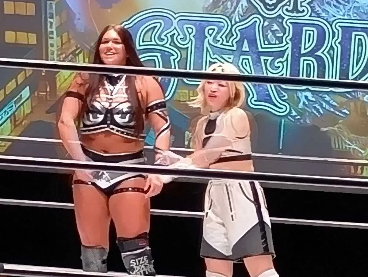 【画像・写真】【スターダム】ボジラ・鉄組が安納・なつぽい組を撃破　ボジラは“鉄は不要”を強調「ボジラ一番」