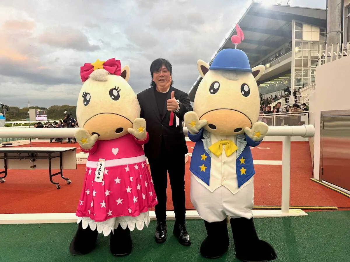 【画像・写真】やけど負傷の大仁田が園田競馬YouTube予想会に出演　第12Rで見事的中