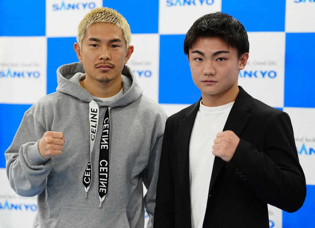 【画像・写真】井岡一翔「やりたいのは拓真選手」　日本人初の5階級制覇へ“標的”は天心に判定勝ちしたWBC新王者
