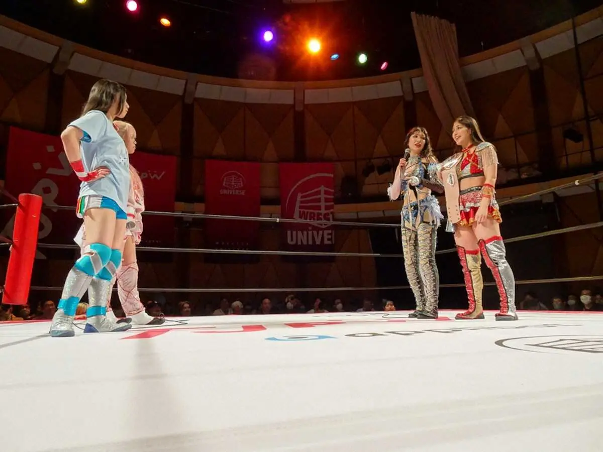 【画像・写真】【東京女子プロレス】新コンビ結成の愛野ユキ＆風城ハルが1・4後楽園でタッグ王座に挑戦へ