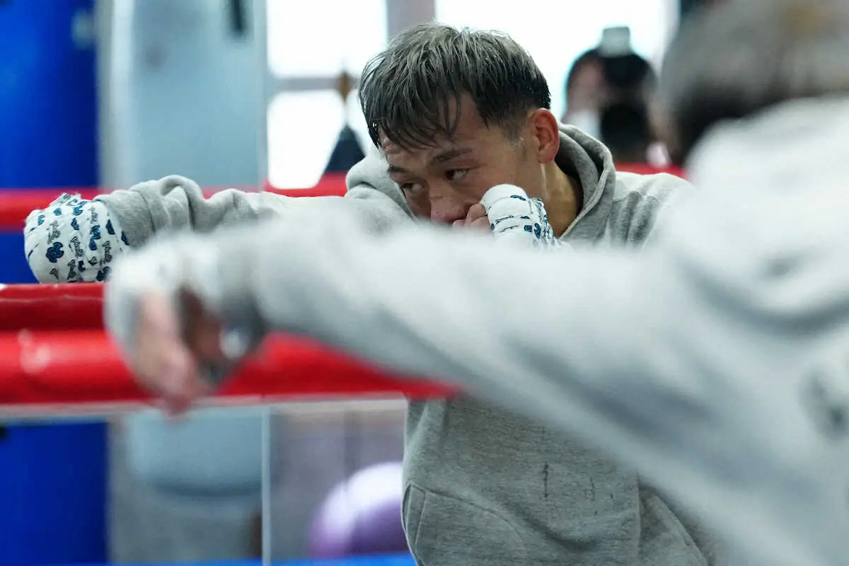 【画像・写真】堤聖也　来年の「井上尚弥vs中谷潤人」興行に出場したいか？に「大企業様が中小企業を選んでくれるか…」