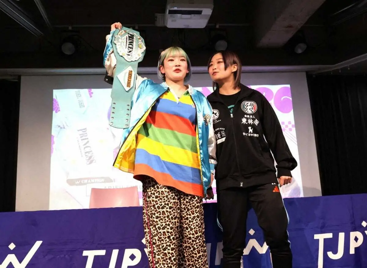 【画像・写真】【東京女子プロレス】古巣参戦のMIRAIがインター王座奪取宣言「ベルトを獲れたら戦いたい相手がいる」