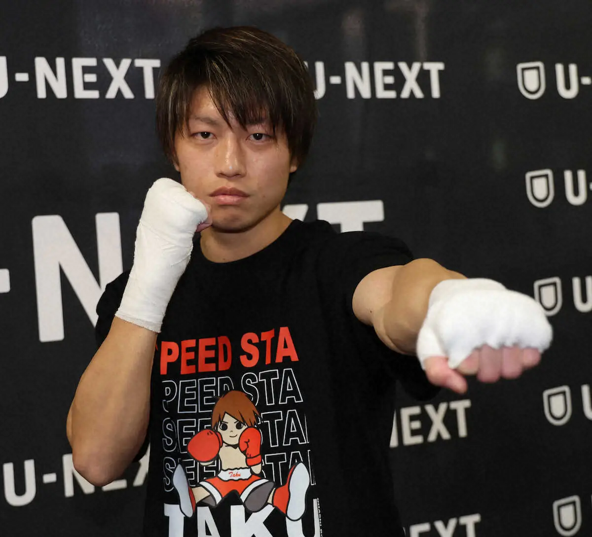 【画像・写真】尚弥が“仮想オラスクアガ”で王座奪取サポート　桑原拓2度目の世界挑戦へ自信満々「何でもできるな…」