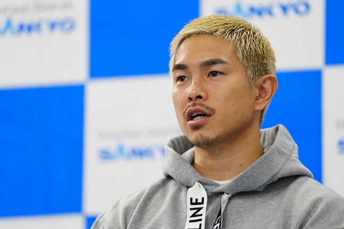 【画像・写真】井岡一翔　大みそかWBA挑戦者決定戦にファイトマネーで15歳以下の子ども招待　バンタム級転級初戦