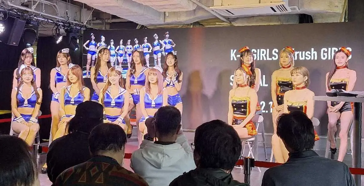 【画像・写真】【K―1＆Krush】初の対抗戦、イラスト対決はK―1ガールズに軍配