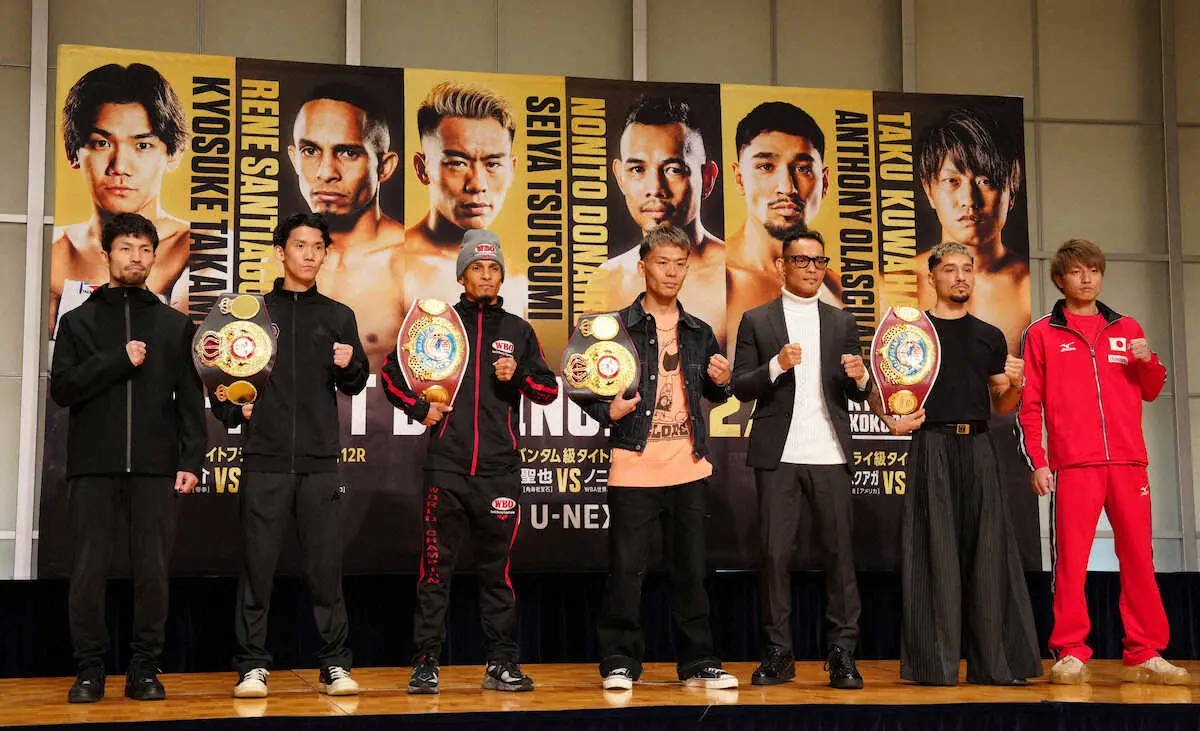 【画像・写真】4回KO宣言の高見亨介　浜田代表の“グリーンライト”に余裕の笑み「逆に過ぎたら何を言われるか楽しみ」