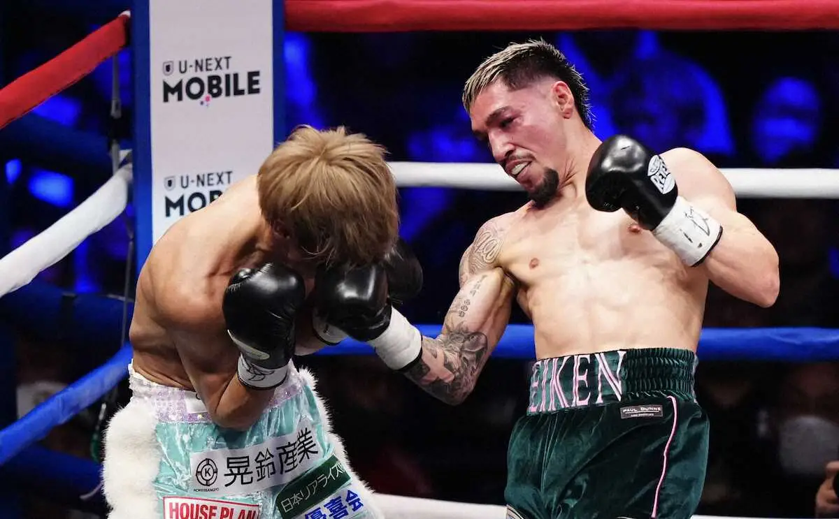 【画像・写真】中谷潤人の“親友”が井上尚弥の“同門後輩”に圧勝TKO! “前哨戦”でオラスクアガ防衛成功