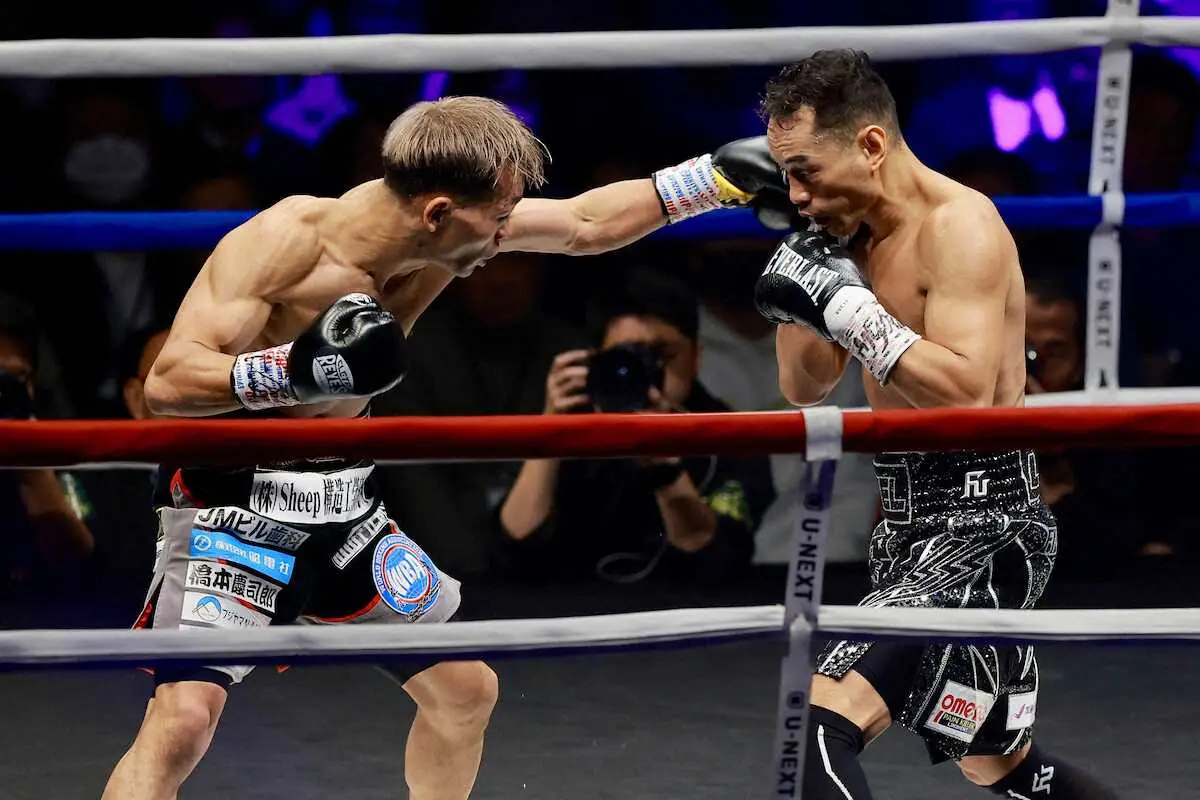 【画像・写真】「とんでもない試合」堤聖也の激闘にファン感動！　内山高志氏「普通の選手なら何度も倒れてる」