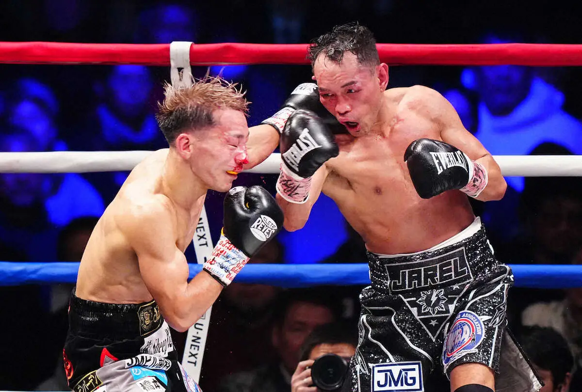 【画像・写真】堤聖也の逆転劇に“お笑い界”屈指のボクシング好きも感動「伝説に立ち合った」「両選手感謝」