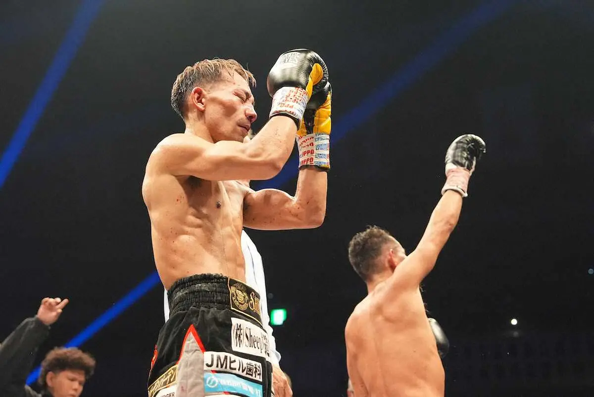 【画像・写真】堤聖也　井岡戦熱望のワケは「一番ワクワクする。学生の時から見ていたチャンピオン。憧れを持っている」