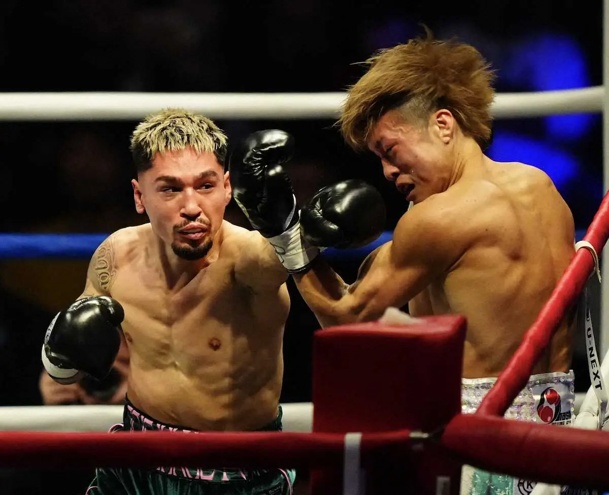 【画像・写真】元世界王者プロモーターが現役フライ級世界王者を大絶賛！「ゴロフキンに見えた。爆発力が凄い」