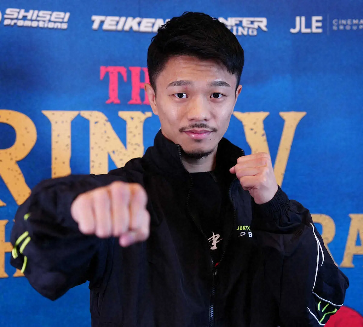 【画像・写真】中谷潤人がリヤドで取材対応　27日SB級初戦へ「調整は完璧」　来春の井上尚弥戦へ「つなげていきたい」