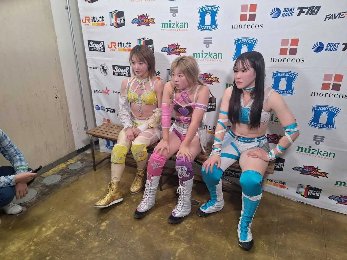 【画像・写真】【スターダム】29日の両国大会の前哨戦はなつぽい組に軍配「年内に花咲かせる」