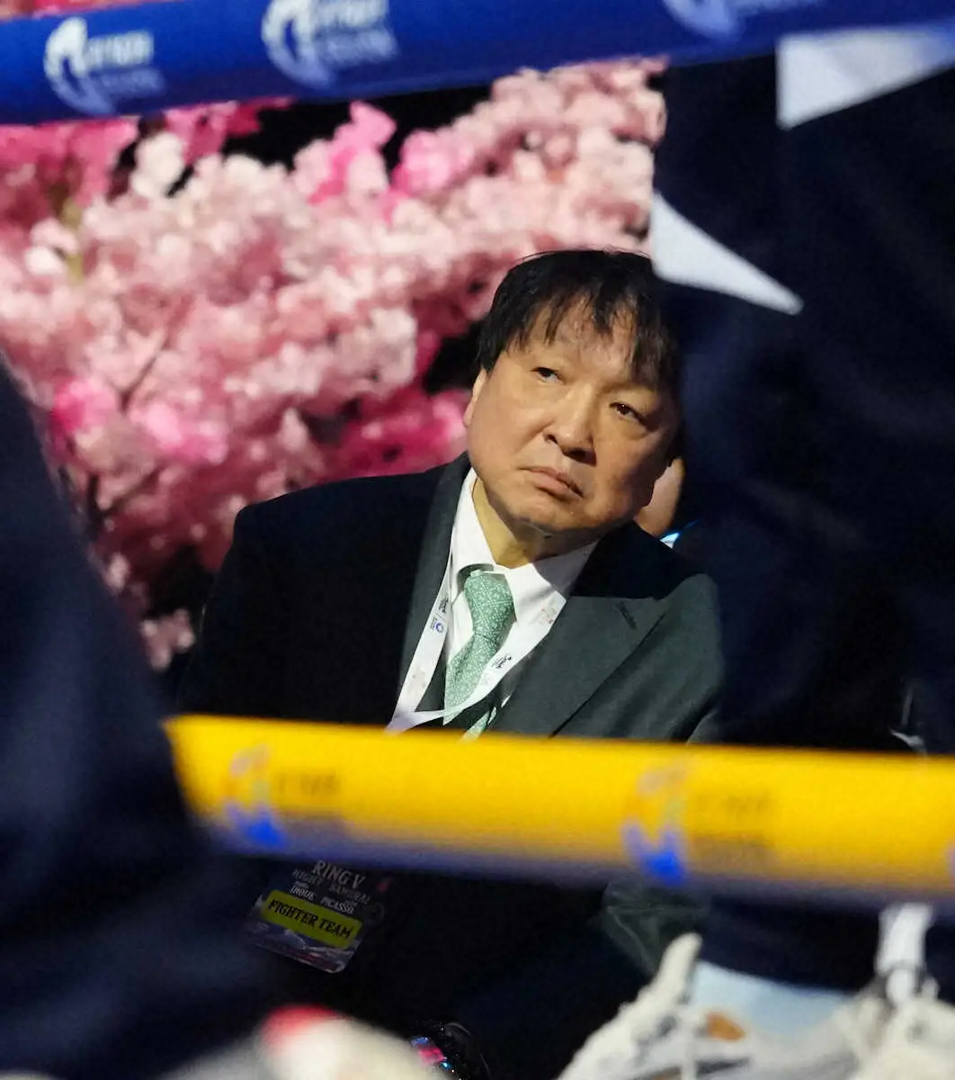 【画像・写真】井上尚弥は「今年4試合で一番良い出来」大橋秀行会長が太鼓判！　“早期決着”は「向こう次第じゃないか」