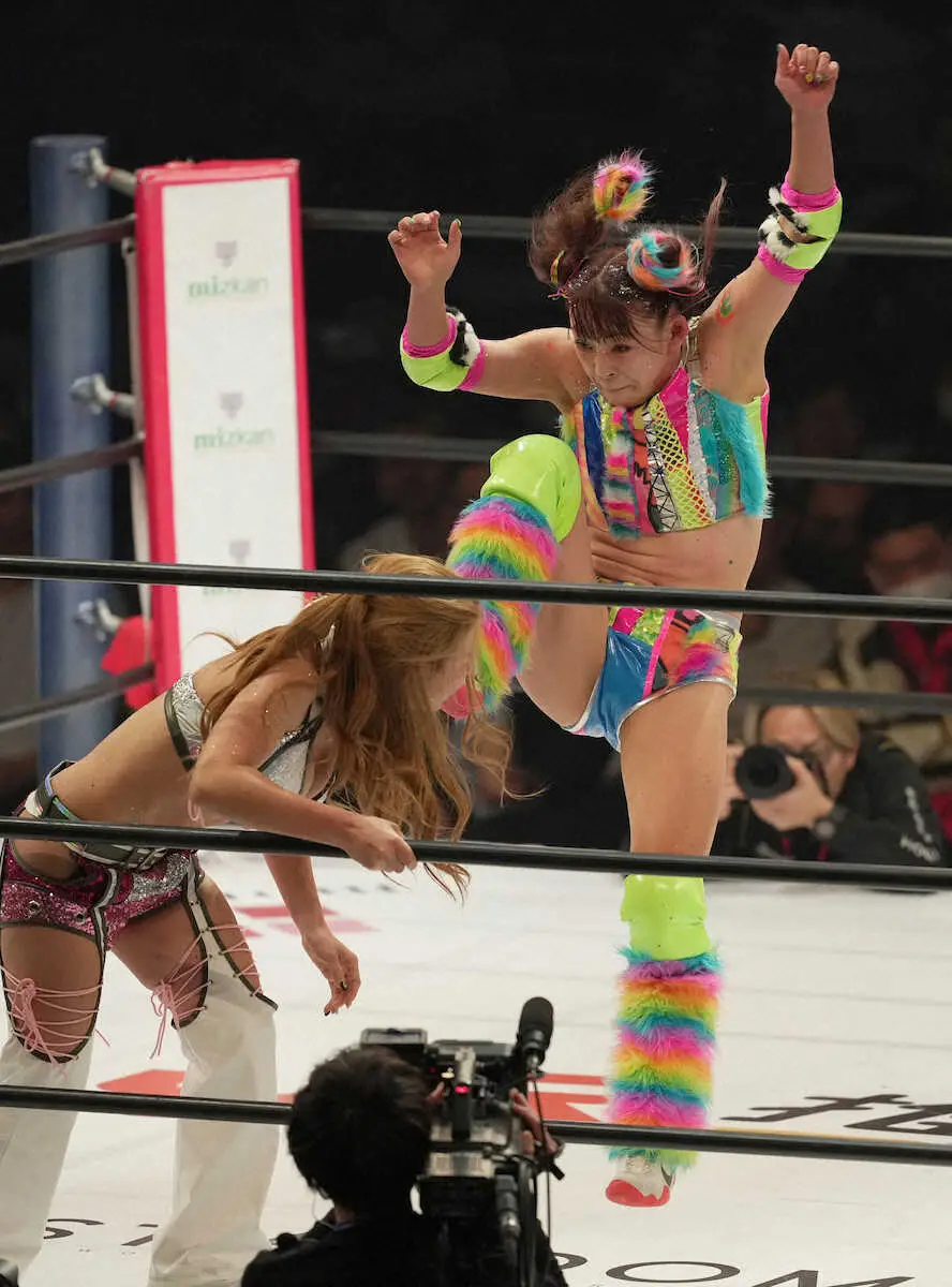 【画像・写真】フワちゃん「ようやくそんなこぼれ話もできるように」大技本家・武藤敬司との芸能活動休止中の米国秘話