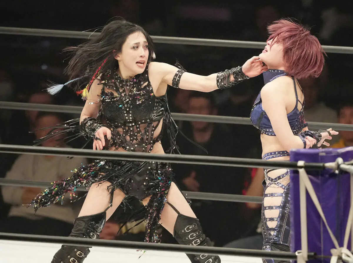 【画像・写真】【スターダム】沙弥様が安納を破り8度目の防衛に成功「これが現実だよ」