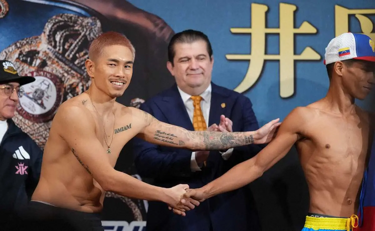 【画像・写真】井岡一翔　中谷潤人が苦戦も「階級を上げる難しさ感じない」尚弥より「先に5階級という気持ちはない」