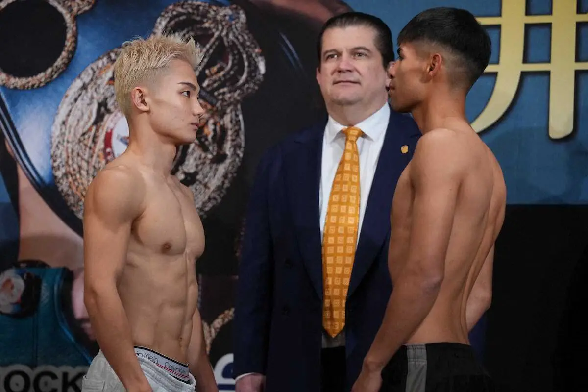 【画像・写真】プロ4戦目の吉良大弥　あすライトフライ級で指名挑戦者決定戦　「武士」イメージの銀髪で臨む