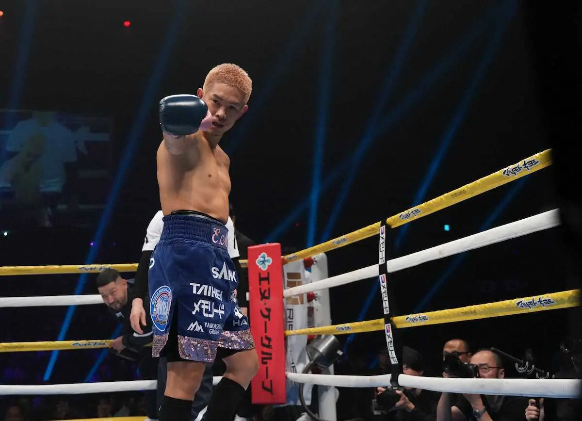 【画像・写真】井岡一翔　拓真戦熱望は「一番僕の中で理想だなって」WBAでの堤戦「そこは本当に交渉だったり、流れ」