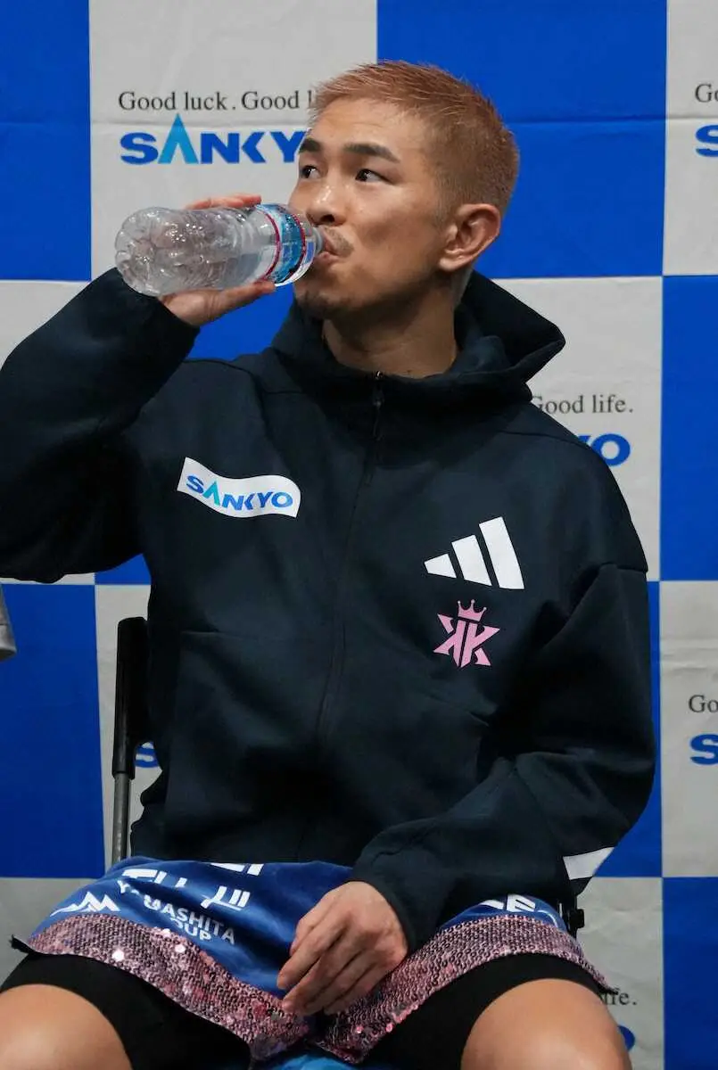 【画像・写真】井岡一翔　拓真戦「自信がなければ対戦を呼びかけないですし、自信があるから5階級に挑戦しようって」