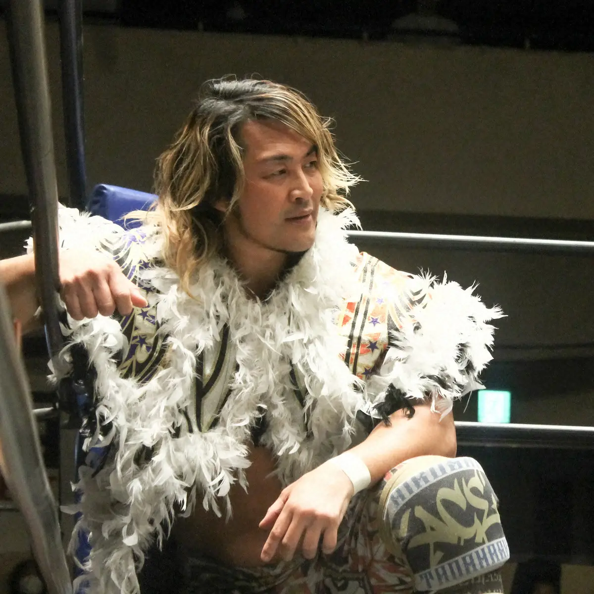 【画像・写真】棚橋弘至（撮影・酒井卓也）