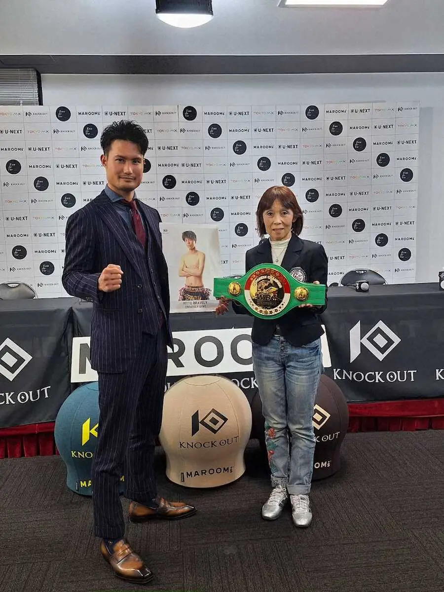 【画像・写真】【KNOCK　OUT】重森がWBCムエタイのスーパーライト級王座決定戦出場　REITOと対戦