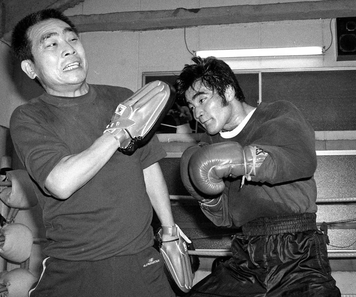 【画像・写真】【浜田剛史　我が道10】左拳骨折…練習再開も再び　折れる原因は1度目に折ったまま固定して…