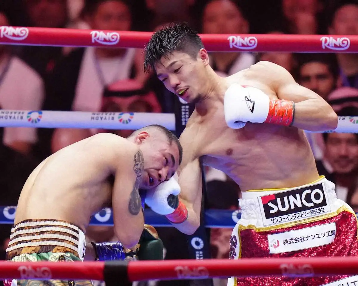 【画像・写真】中谷潤人は本当に井上尚弥の敵ではないのか！？　リーゼントボクサーが反論「それはおかしい」