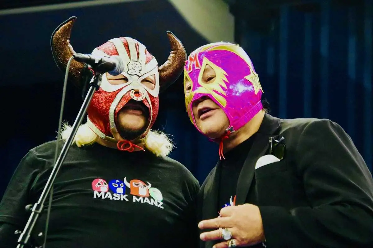 【画像・写真】大仁田厚　“1・18広島”にグレート・ニタの出没予告！雷神矢口をセコンドに指名