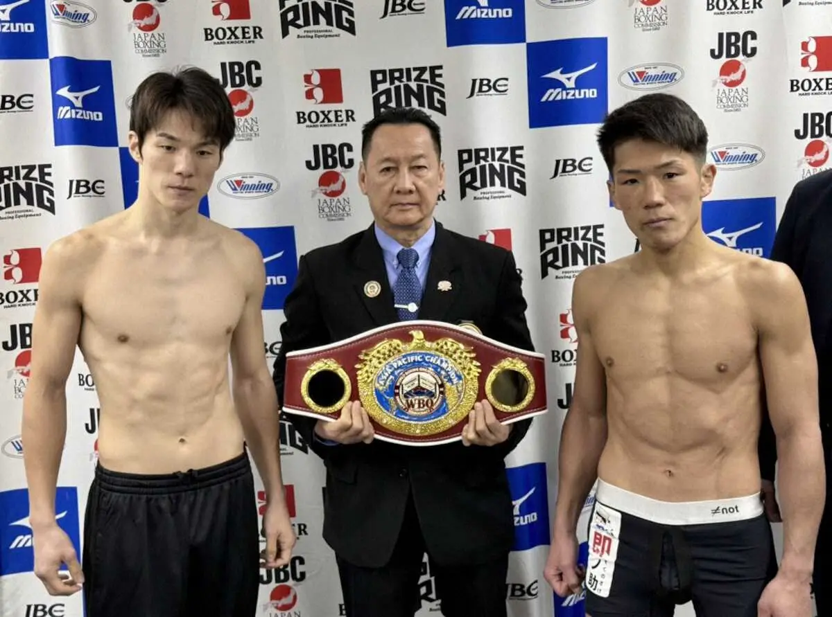 【画像・写真】日本Sライト級王者・李健太　WBO－AP王座獲りへ過去最長スパー　元2冠王者・永田大士は「背水の陣」