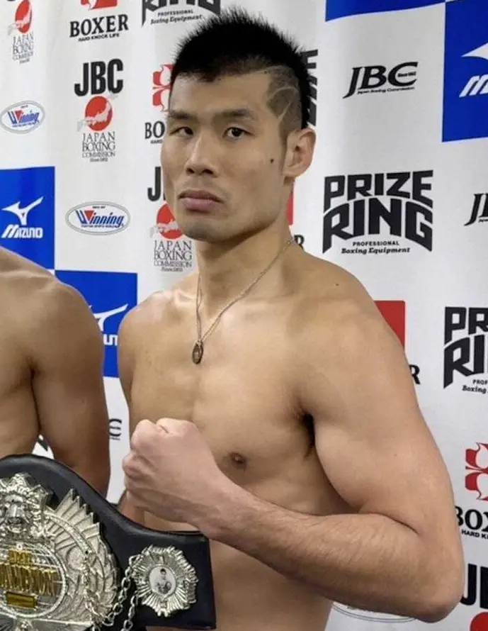 【画像・写真】日本スーパーウエルター級王者・神風藍　3・10初防衛戦で元K―1ファイターの左右田泰臣と対戦