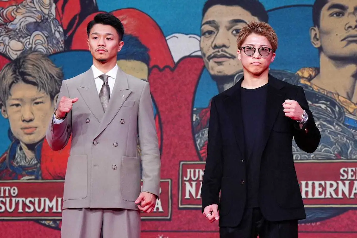 【画像・写真】元世界王者「井上が強すぎる」　世界も大注目！井上尚弥VS中谷潤人の東京D決戦を展望「本当に楽しみ」