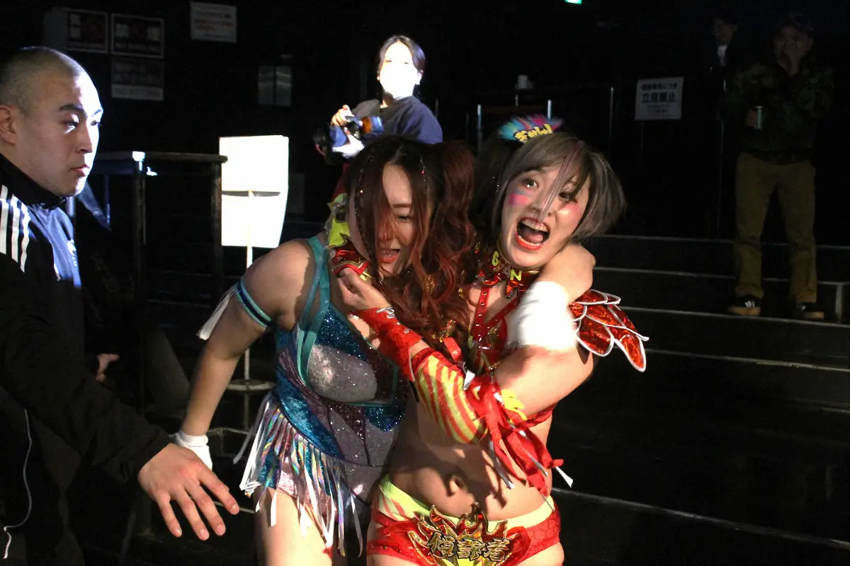 【画像・写真】ウナギ・サヤカ　約2年ぶりGLEAT参戦で快勝！「ぱぱぱ令和パーティーは26年一番盛り上げる」