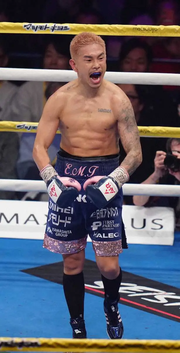 【画像・写真】井上尚弥と対戦した元バンタム級世界王者が井岡一翔に興味！「戦うチャンスがほしい。勝てると信じてます」