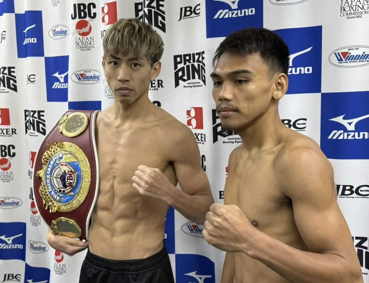 【画像・写真】10連続KO中のWBO－AP王者・村田昴「世界に向けて大事な年」　26年初陣となるV3戦でのKO予告