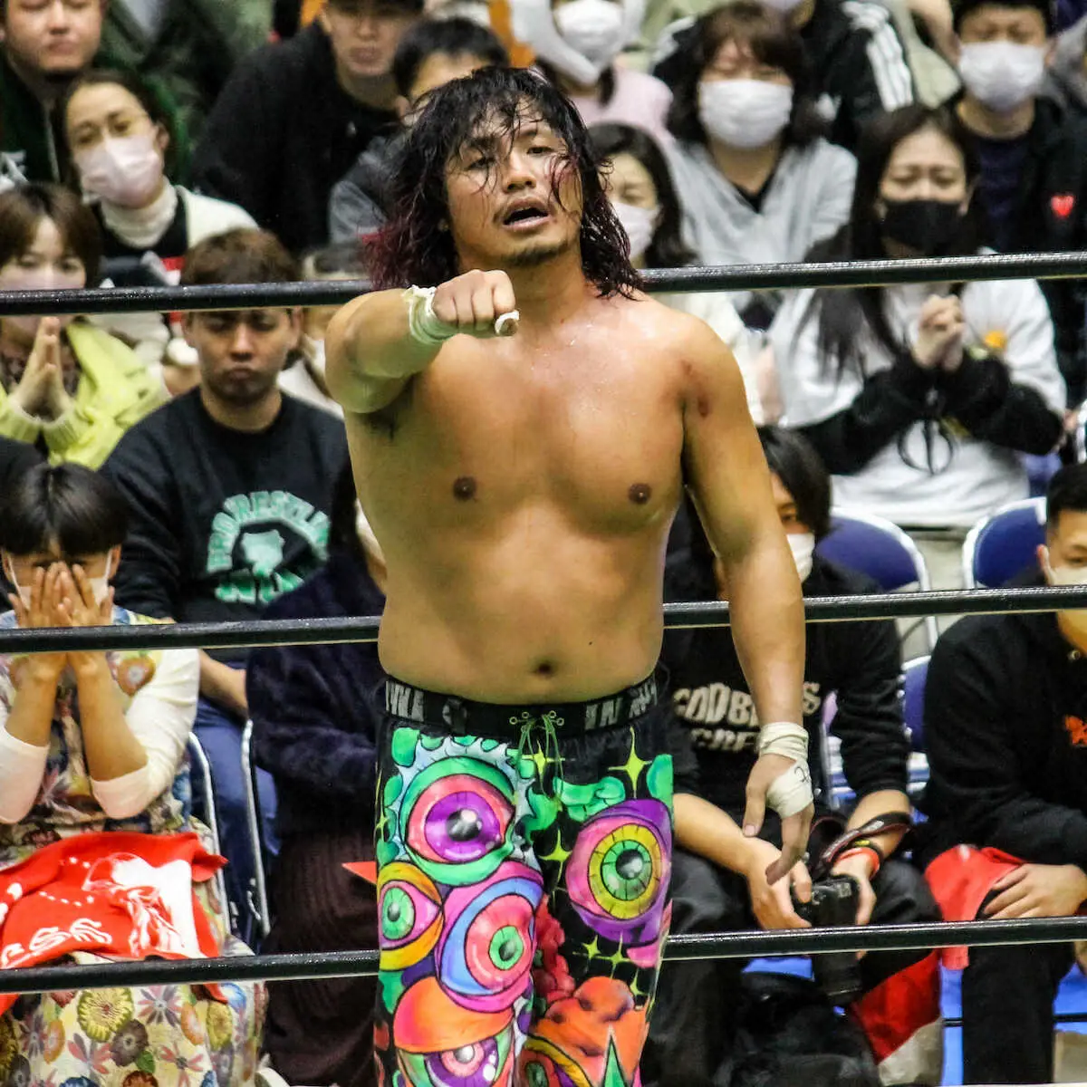 【画像・写真】有田哲平「向いてるかもね」　新日本を退団した“華”のある人気選手の海外進出を期待！「WWEとか…」
