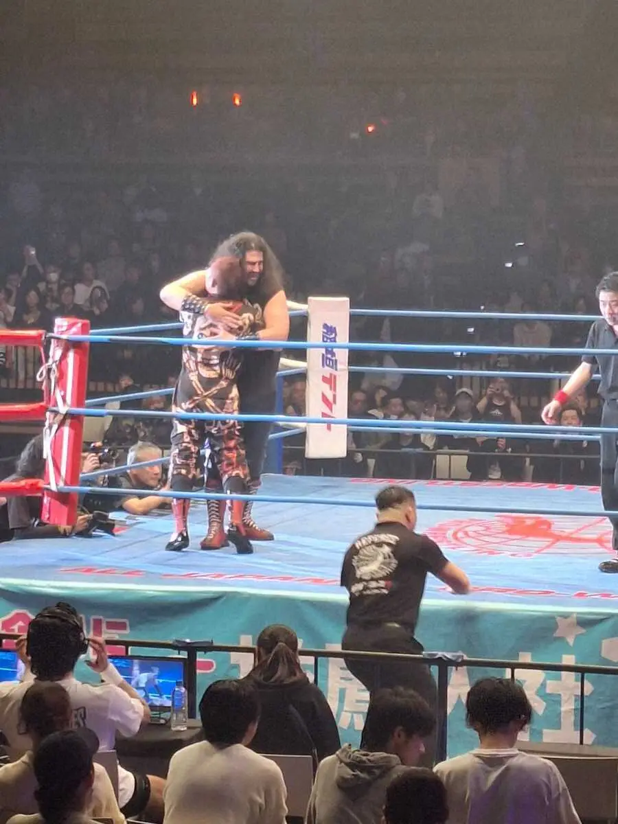 【画像・写真】【全日本】斉藤ブラザーズのレイが復活勝利　「斉藤ブラザーズでベルトを取り返す」