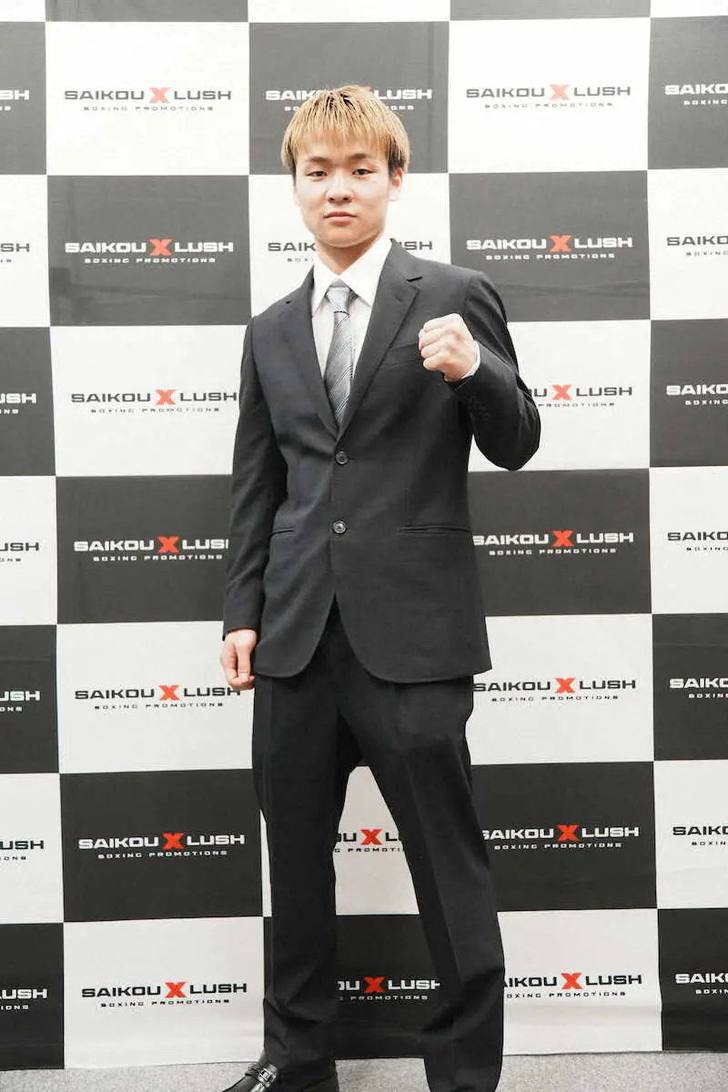 【画像・写真】佐野遥渉が4・19に暫定王者ヒメネスに挑戦　同郷・坪井智也には挑戦状「どちらが静岡最強かを決めたい」