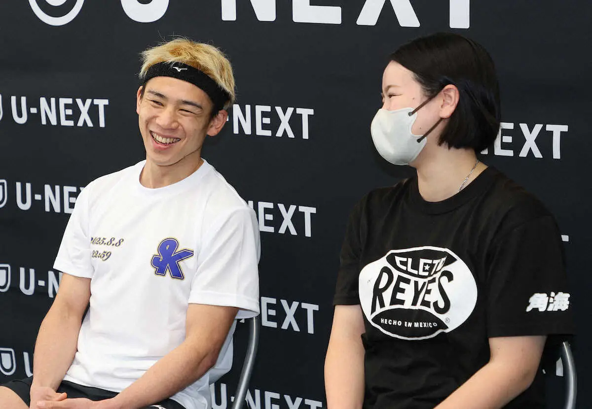 【画像・写真】世界初挑戦の飯村樹輝弥　絶対王者オラスクアガに「愚直に食らいつく」“角海老魂”で下馬評覆す