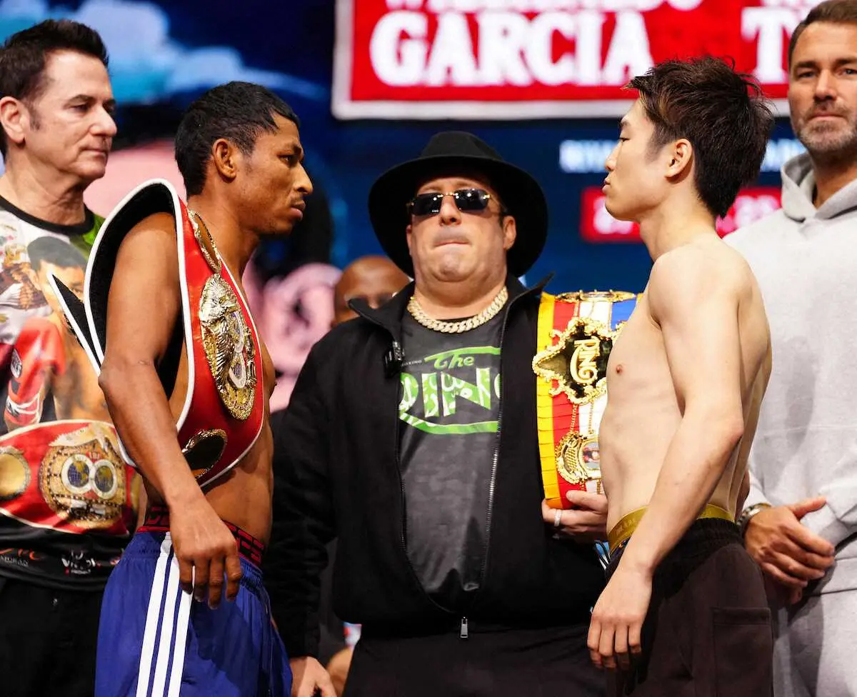 【画像・写真】寺地戦ドタキャンのIBFスーパーフライ級王者ガルシア　モロニー戦興行権を亀田プロモーションが落札