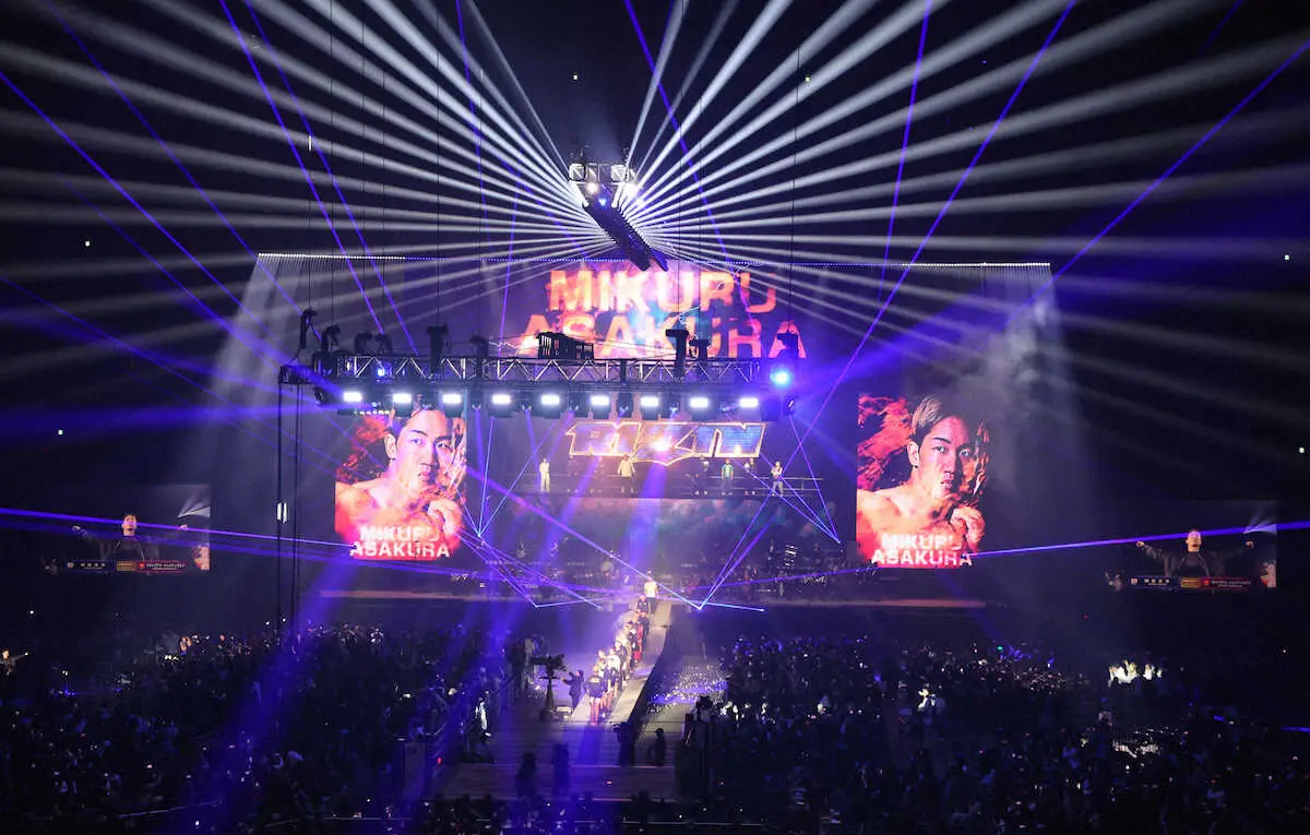 【画像・写真】【RIZIN】6月東北＆7月中国地方に初進出！夏までの日程発表　榊原CEO「7月以降も早い段階で」