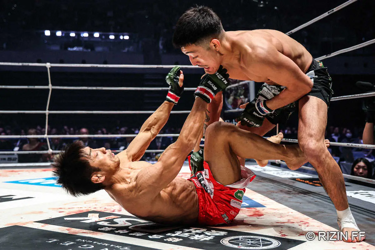 【画像・写真】【RIZIN】レジェンド所が1年8カ月ぶり復帰戦も66秒1本負け。進退「ゆっくり考える」
