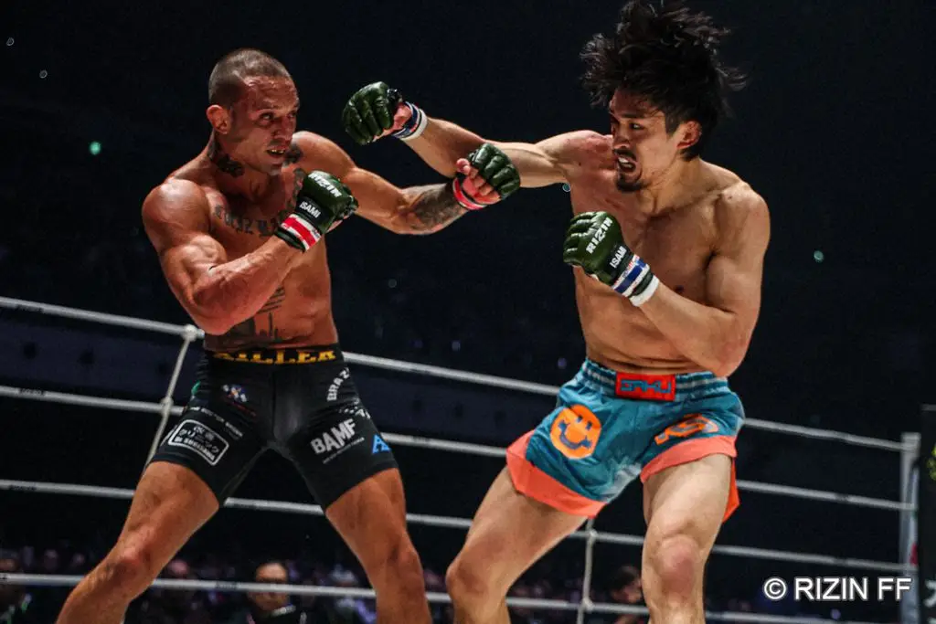 【画像・写真】【RIZIN】桜庭大世　涙の2RTKO負けも…ファン称える「ワクワクをありがとう」「心が震えた」