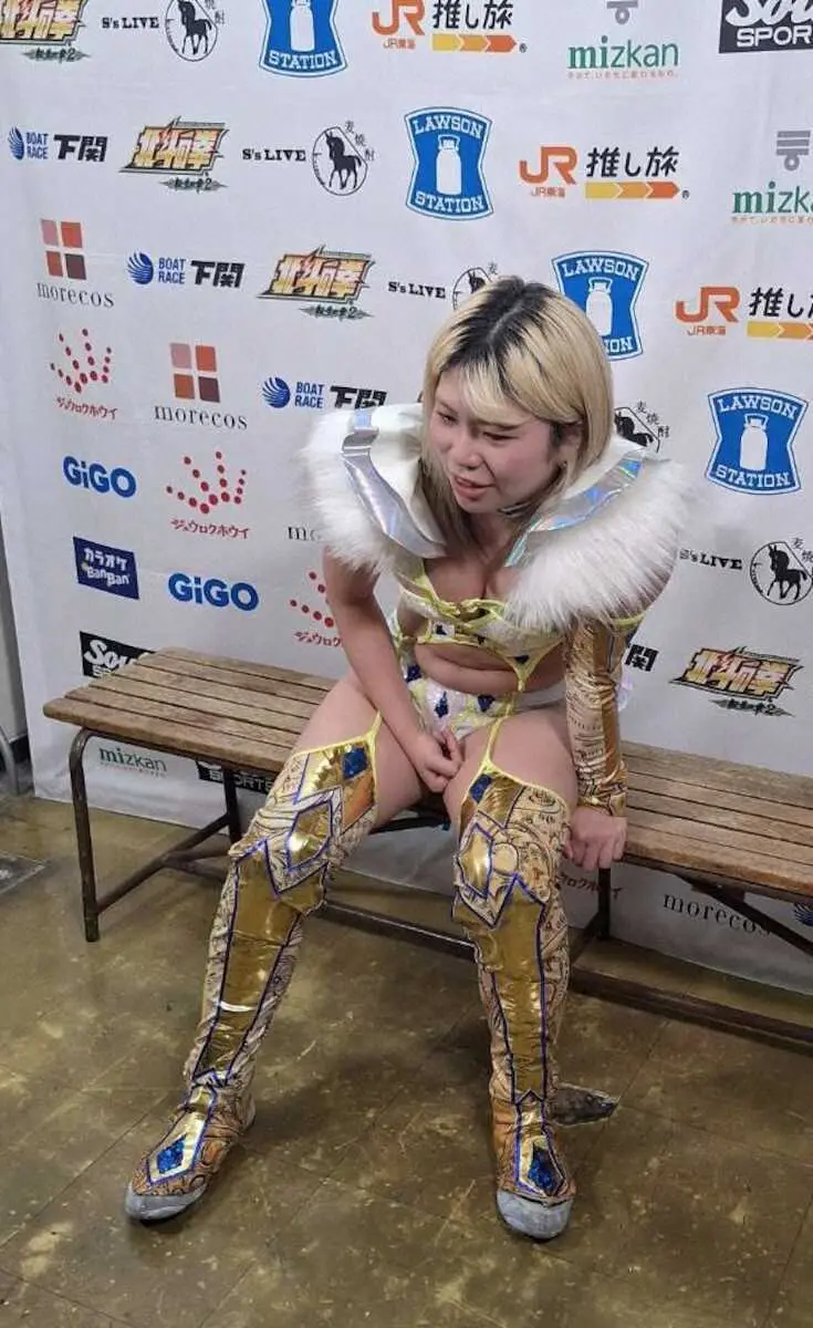 【画像・写真】【スターダム】羽南が八神を下して準々決勝進出。次戦は伊藤戦に「私の運には勝てない」