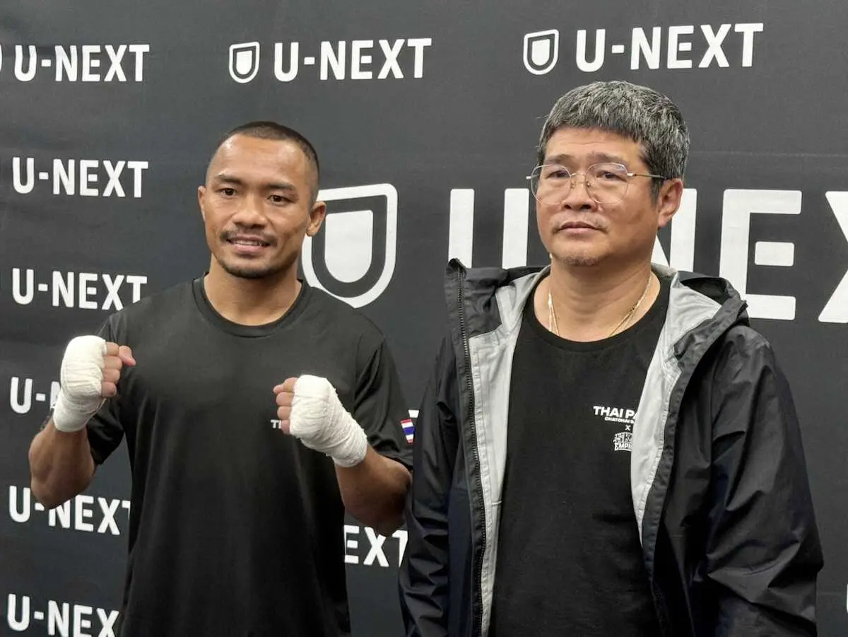 【画像・写真】30戦誇る王者ノックアウト「KOするタイミングは早く把握できる」　挑戦者・岩田翔吉に経験の差見せる