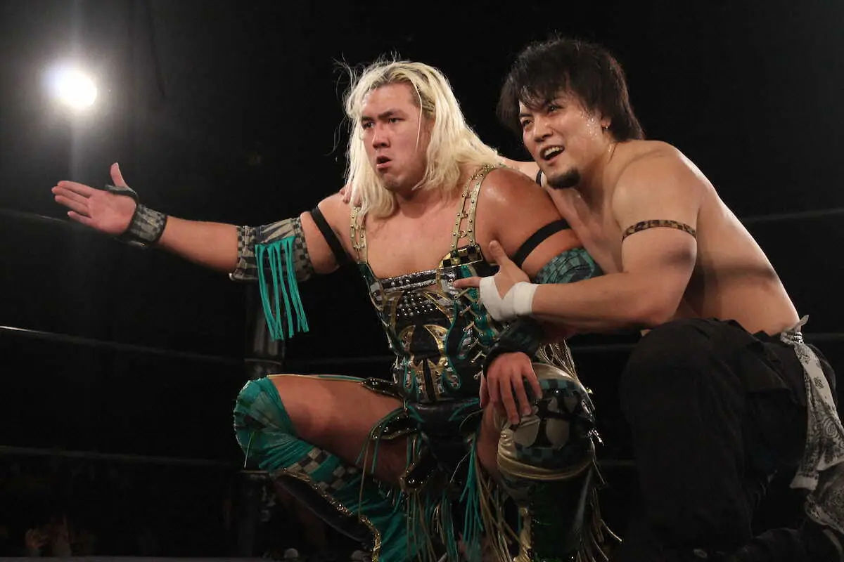 【画像・写真】【ドラゴンゲート】KAI　次期ドリームゲート挑戦権争奪バトルロイヤル制す！4月後楽園大会で菊田と対決