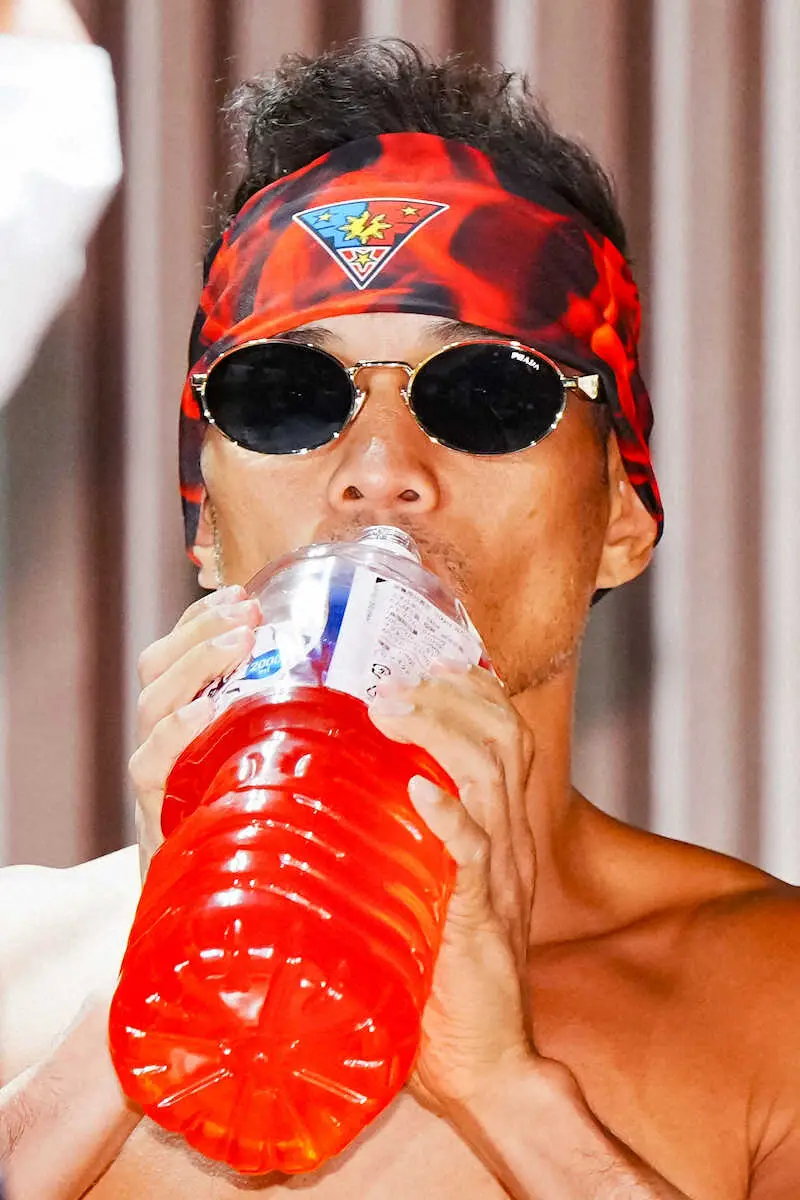 【画像・写真】増田陸　ドネア撃破へ「ボクシングの情熱の炎を冷静に消したい」勝負メシは“うなぎ＋かき＋鹿”